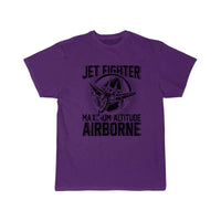 Thumbnail for Jet Fighter Air Force Aircraft Aviator T Shirt THE AV8R