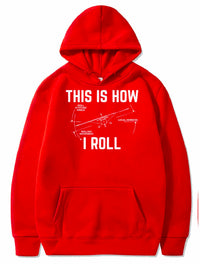 Thumbnail for This Is How I Roll  Pilot Shirt PULLOVER THE AV8R