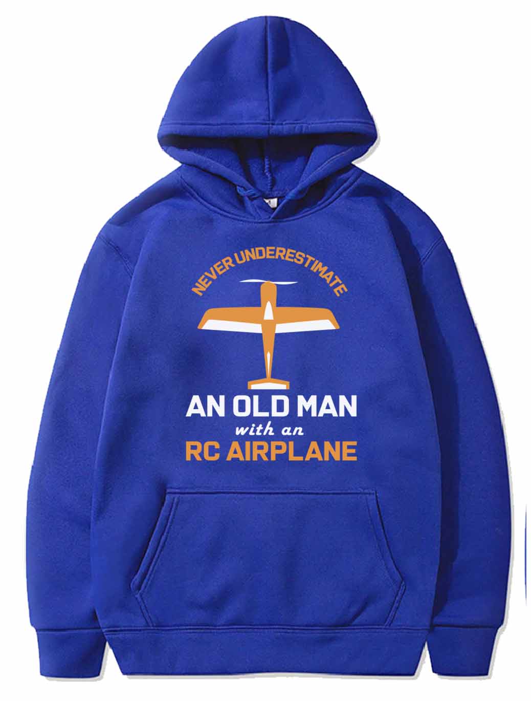 Old Man With RC Airplane PULLOVER THE AV8R
