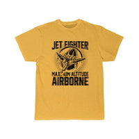 Thumbnail for Jet Fighter Air Force Aircraft Aviator T Shirt THE AV8R