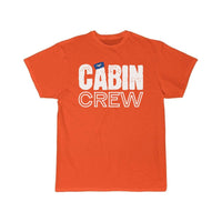 Thumbnail for Cabin Crew Stewardess Flight Attendant Air T-SHIRT THE AV8R