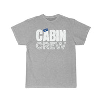 Thumbnail for Cabin Crew Stewardess Flight Attendant Air T-SHIRT THE AV8R