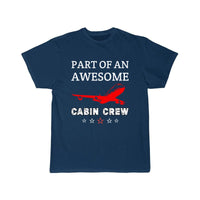 Thumbnail for Cabin Crew Funny Flight Attendant Flight T-SHIRT THE AV8R