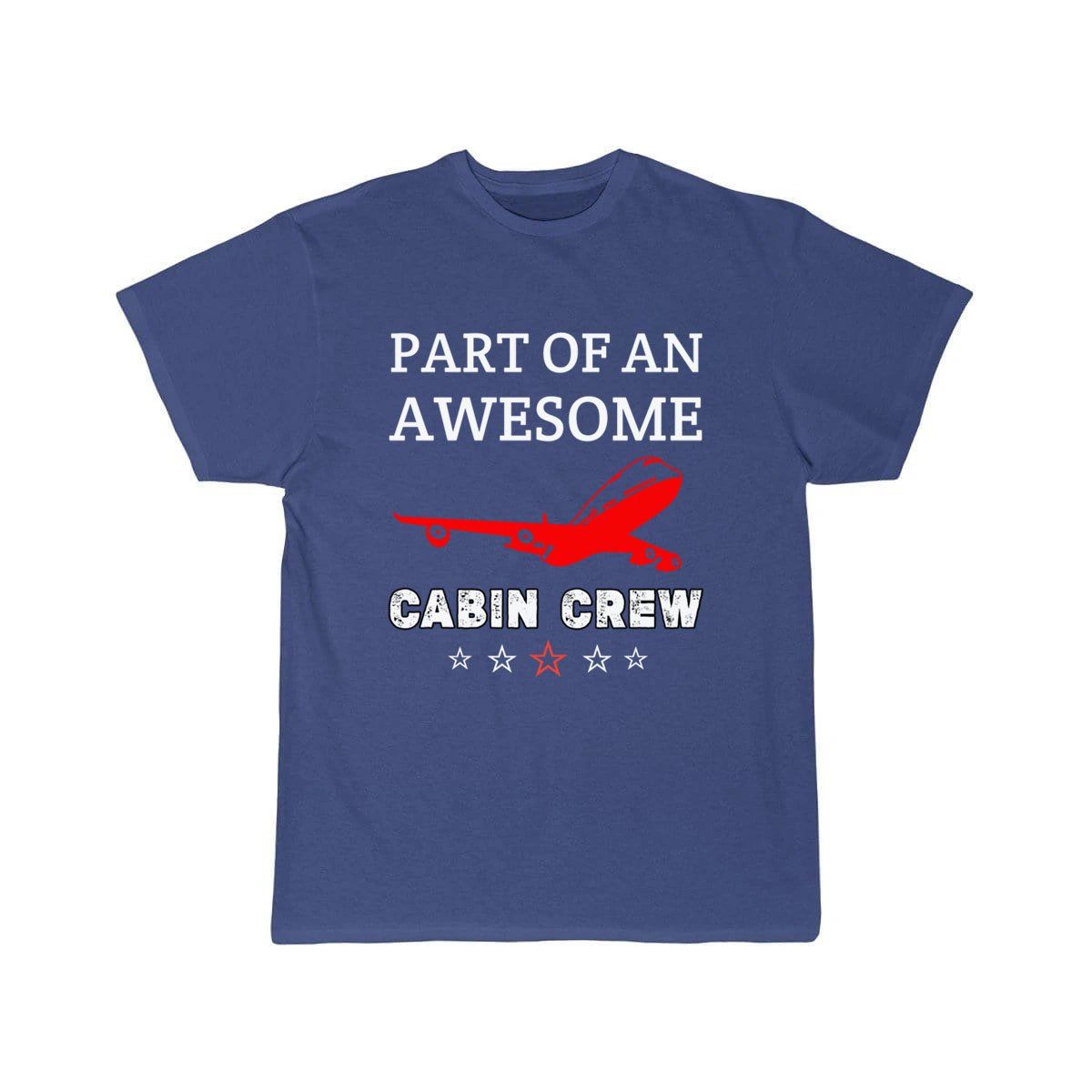 Cabin Crew Funny Flight Attendant Flight T-SHIRT THE AV8R