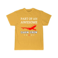 Thumbnail for Cabin Crew Funny Flight Attendant Flight T-SHIRT THE AV8R