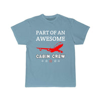 Thumbnail for Cabin Crew Funny Flight Attendant Flight T-SHIRT THE AV8R