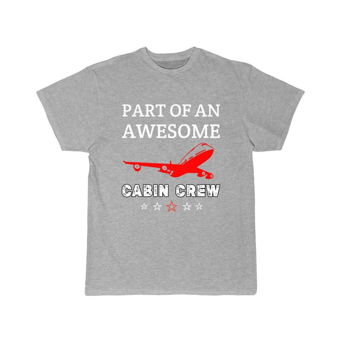 Cabin Crew Funny Flight Attendant Flight T-SHIRT THE AV8R