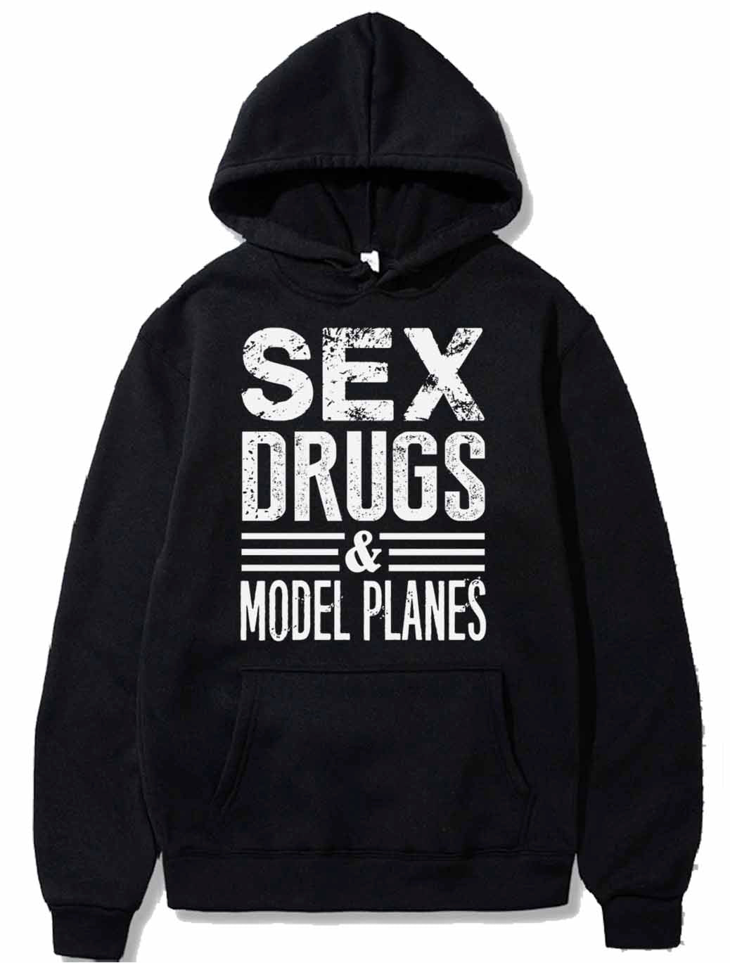 Sex Drugs & Model Planes PULLOVER THE AV8R