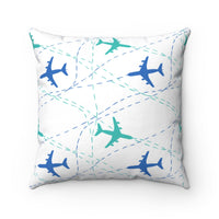 Thumbnail for AIRPLANES  PILLOW Printify