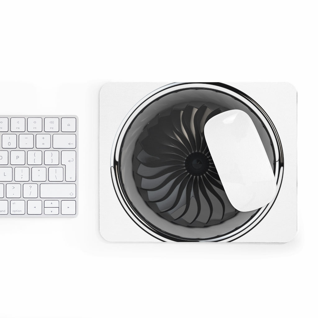 AVIATION  ENGINE  -  MOUSE PAD Printify