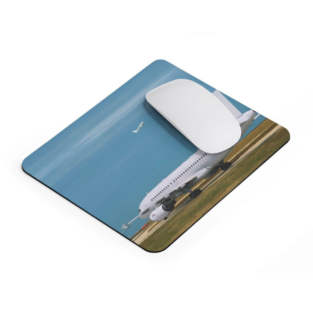 AVIATION RUNWAY  -  MOUSE PAD Printify