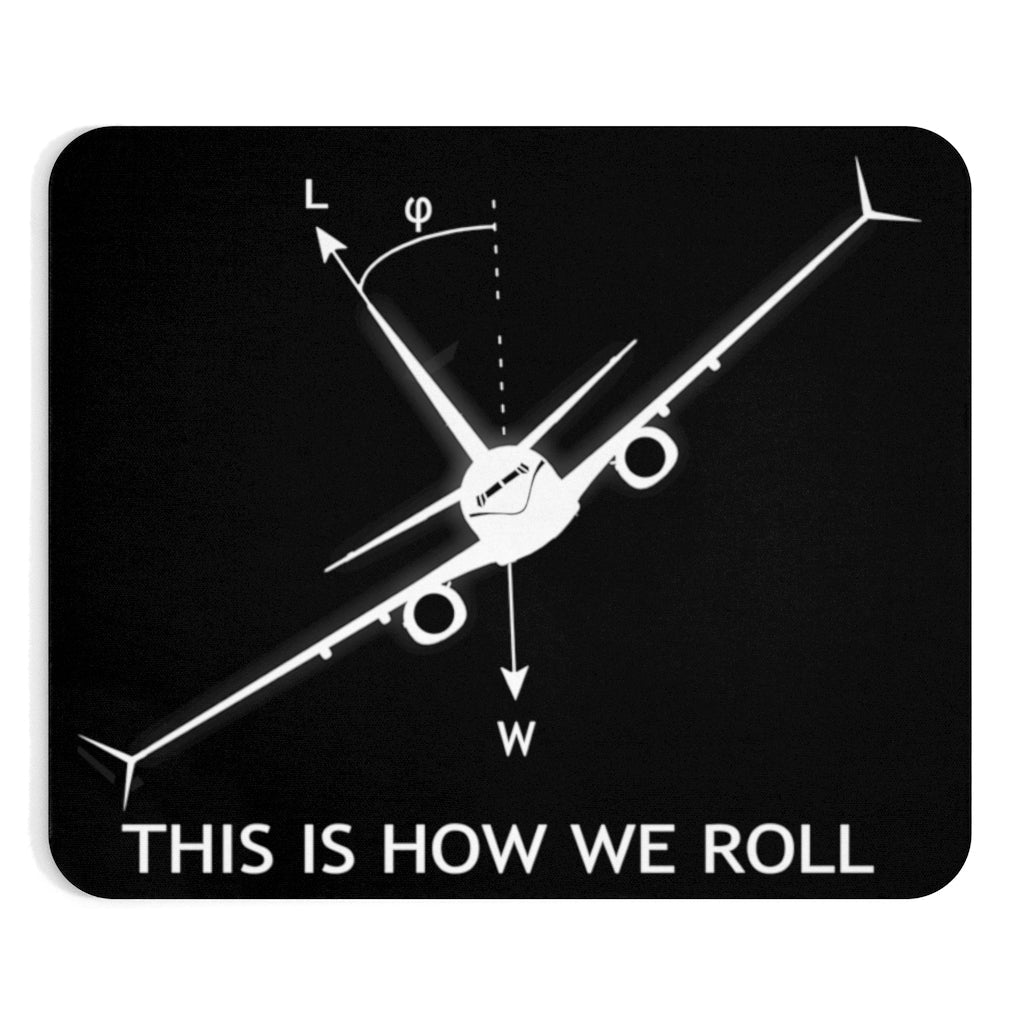 BOEING 737 -  MOUSE PAD Printify