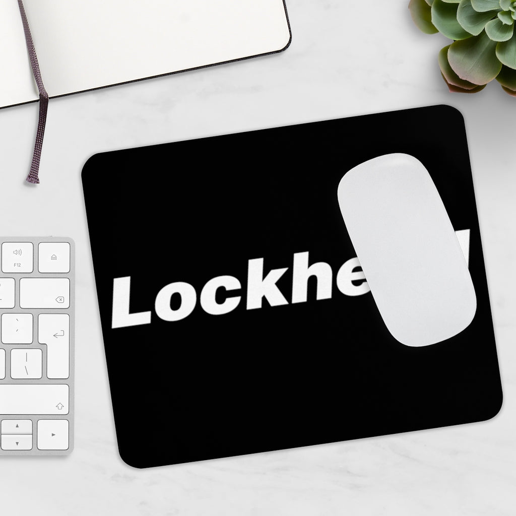 LOCKHEED  LOGO -  MOUSE PAD Printify