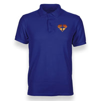 Thumbnail for DIAMOND SHAPE AVIAITON POLO SHIRT THE AV8R