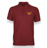 Thumbnail for DIAMOND SHAPE AVIAITON POLO SHIRT THE AV8R