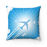 Thumbnail for AIRCRAFT HEARTBEAT PILLOW Printify