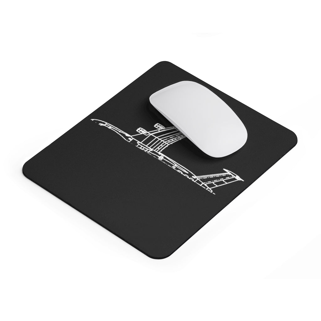 ANTONOV 225 MRIYA  -  MOUSE PAD Printify