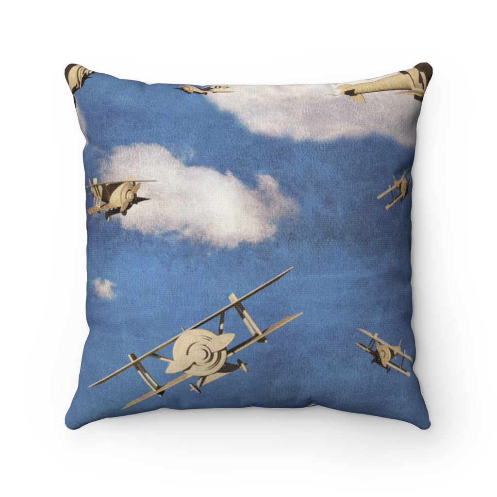 AVIATION PILLOW Printify