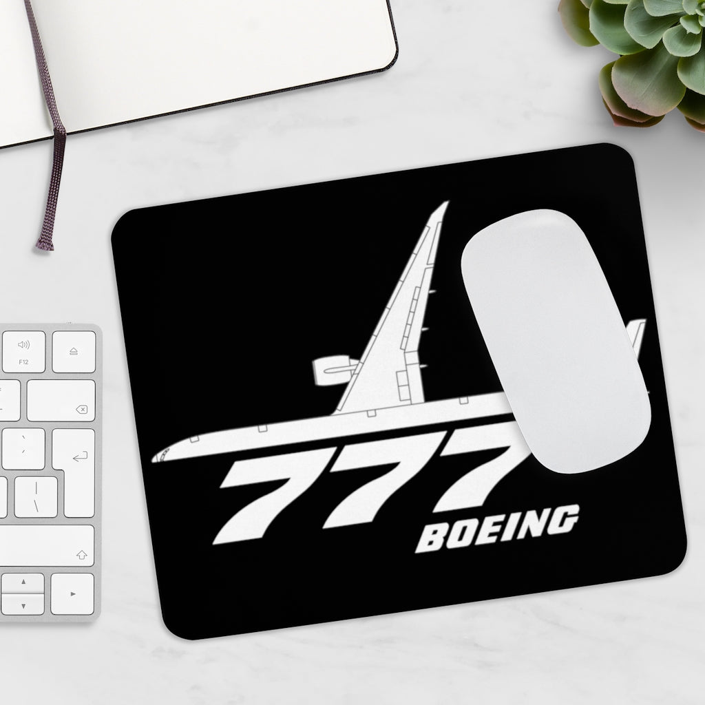 BOEING 777  -  MOUSE PAD Printify