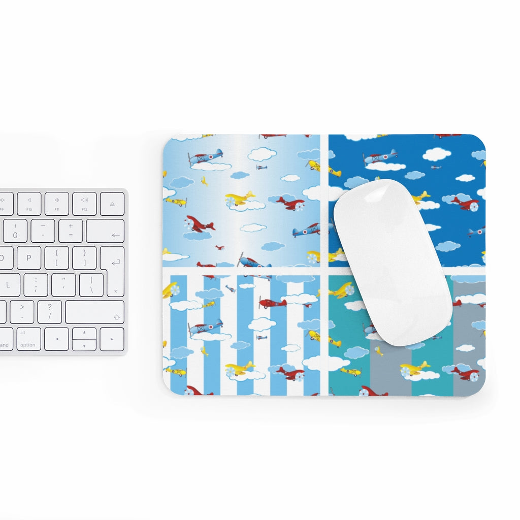 AIRCRAFT PHONETIC -  MOUSE PAD Printify