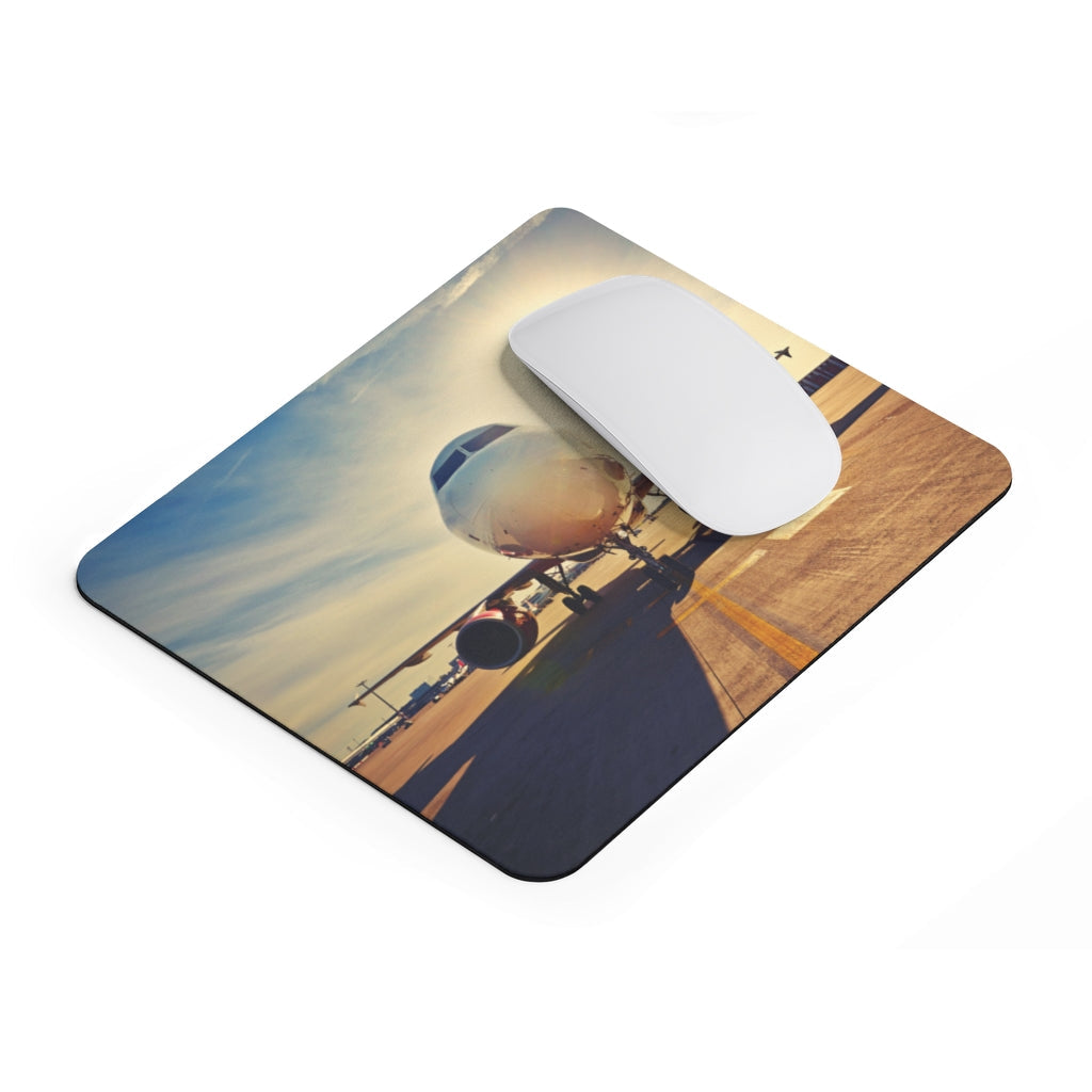 AVIATION  EVENING  -  MOUSE PAD Printify