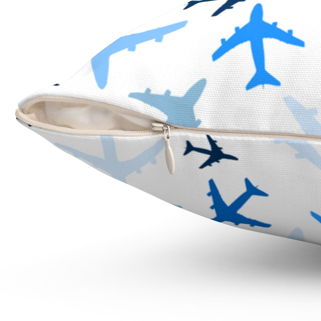 AIRPLANES  PILLOW Printify