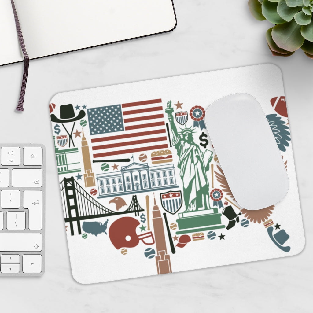 AIRCRAFT  -  MOUSE PAD Printify