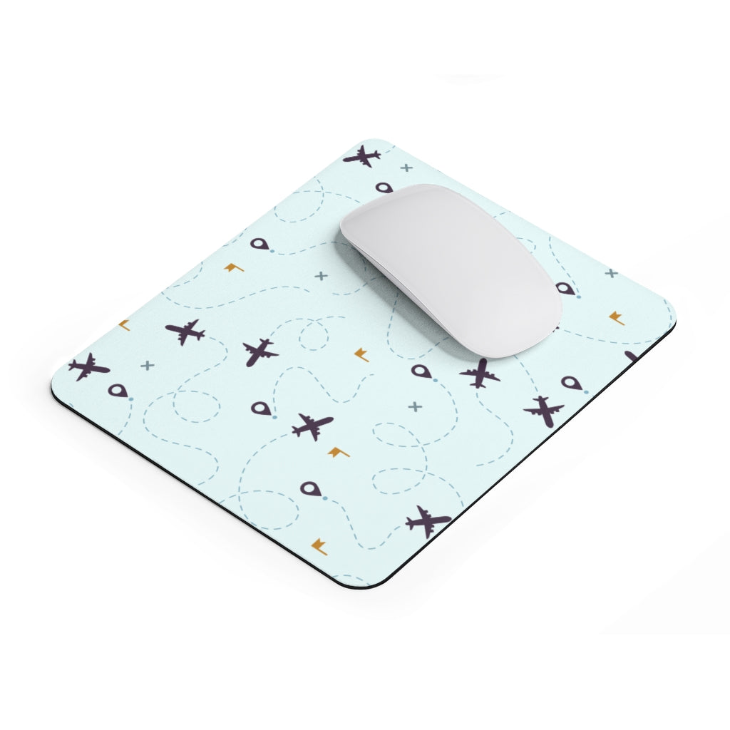 TRAVEL AROUND  -  MOUSE PAD Printify