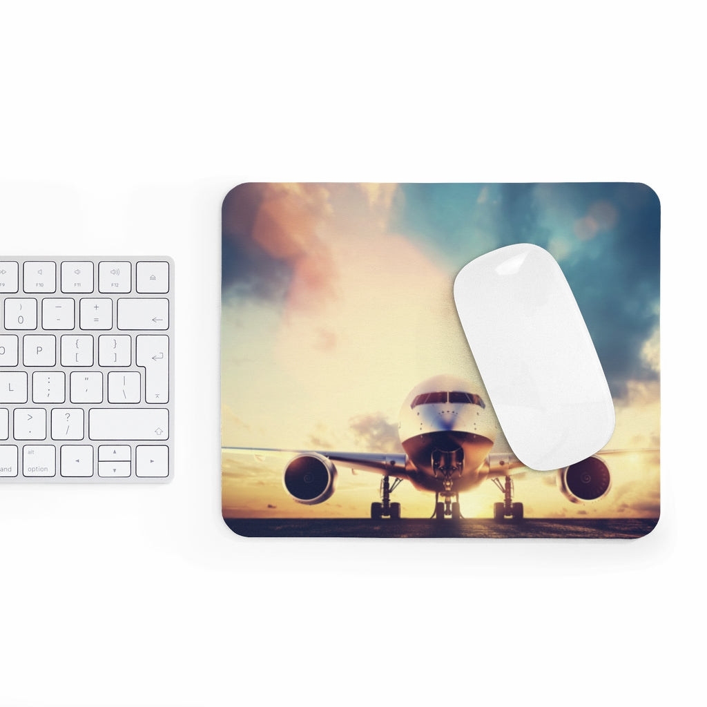 AVIATION RUNWAY -  MOUSE PAD Printify