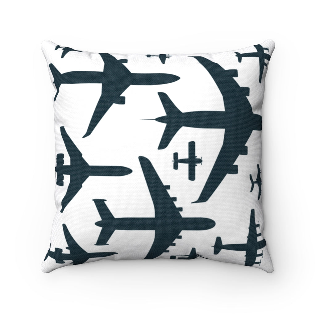 AIRPLANES PILLOW Printify