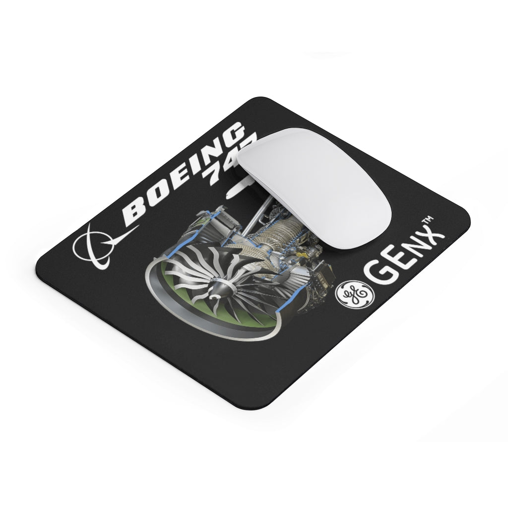 BOEING 747 -  MOUSE PAD Printify