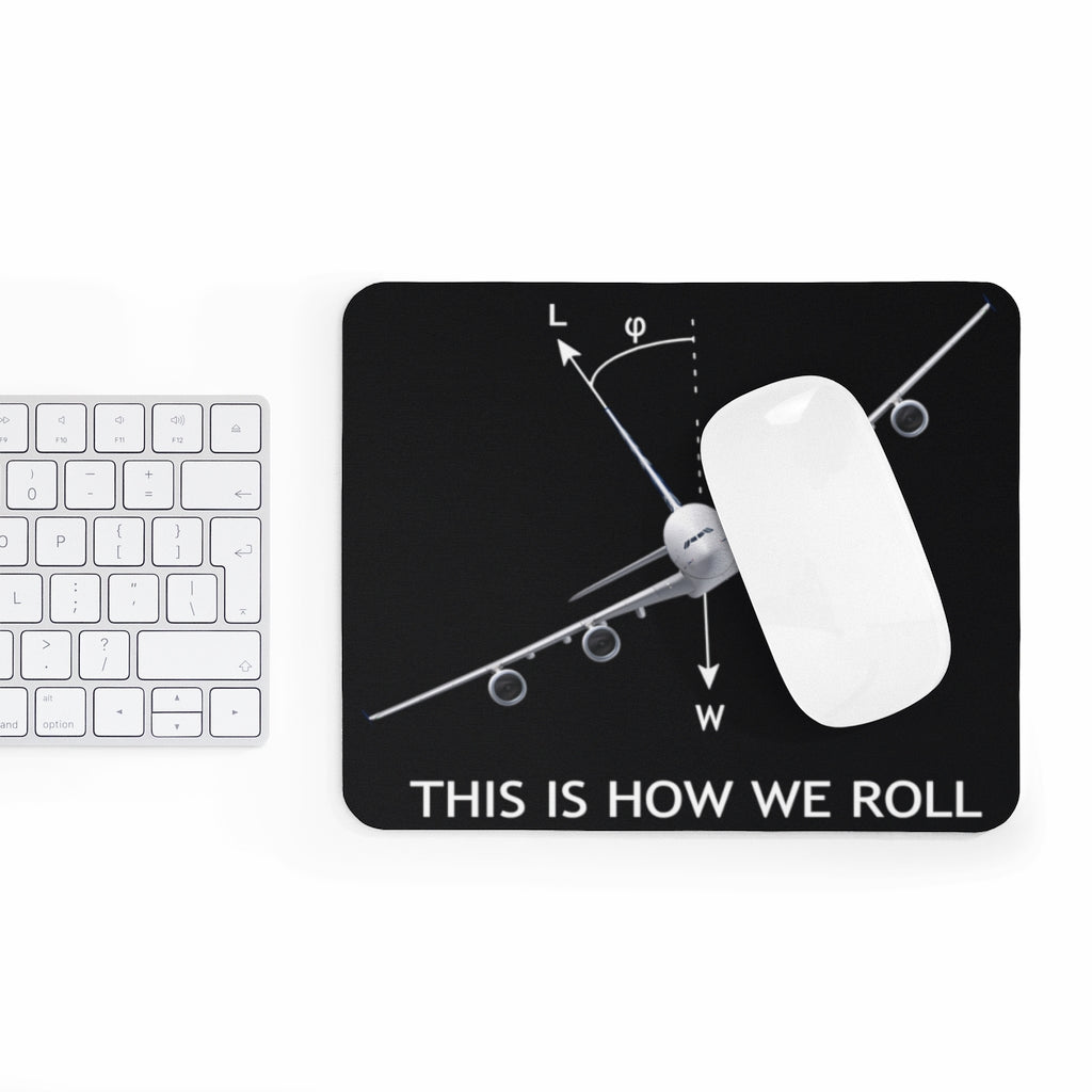 AIRBUS 380 - MOUSE PAD Printify