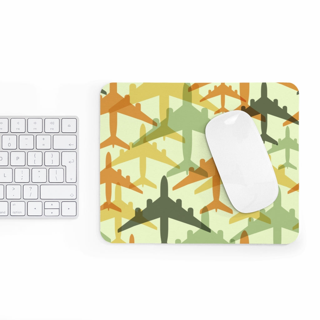 AVIATION  HEARTBEAT -  MOUSE PAD Printify