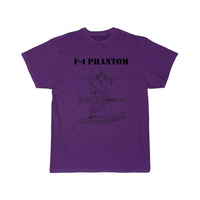 Thumbnail for F-4 Phantom Fighter Jet Pilot Military Aircraft T Shirt THE AV8R