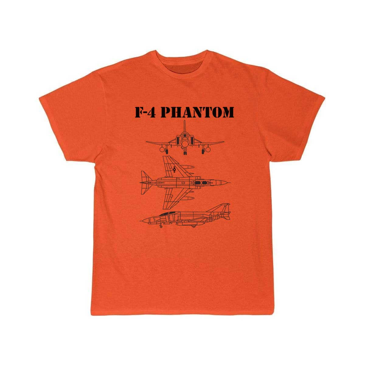 F-4 Phantom Fighter Jet Pilot Military Aircraft T Shirt THE AV8R