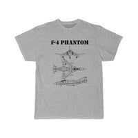 Thumbnail for F-4 Phantom Fighter Jet Pilot Military Aircraft T Shirt THE AV8R