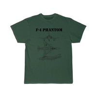 Thumbnail for F-4 Phantom Fighter Jet Pilot Military Aircraft T Shirt THE AV8R