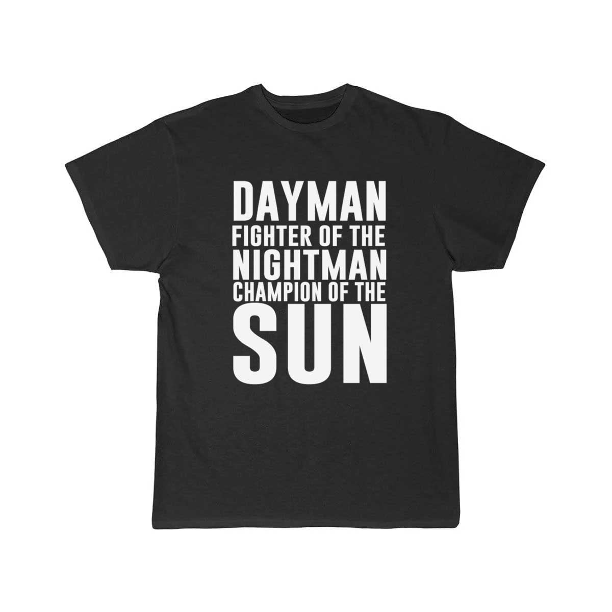 Dayman Fighter Of The Nightman T Shirt THE AV8R