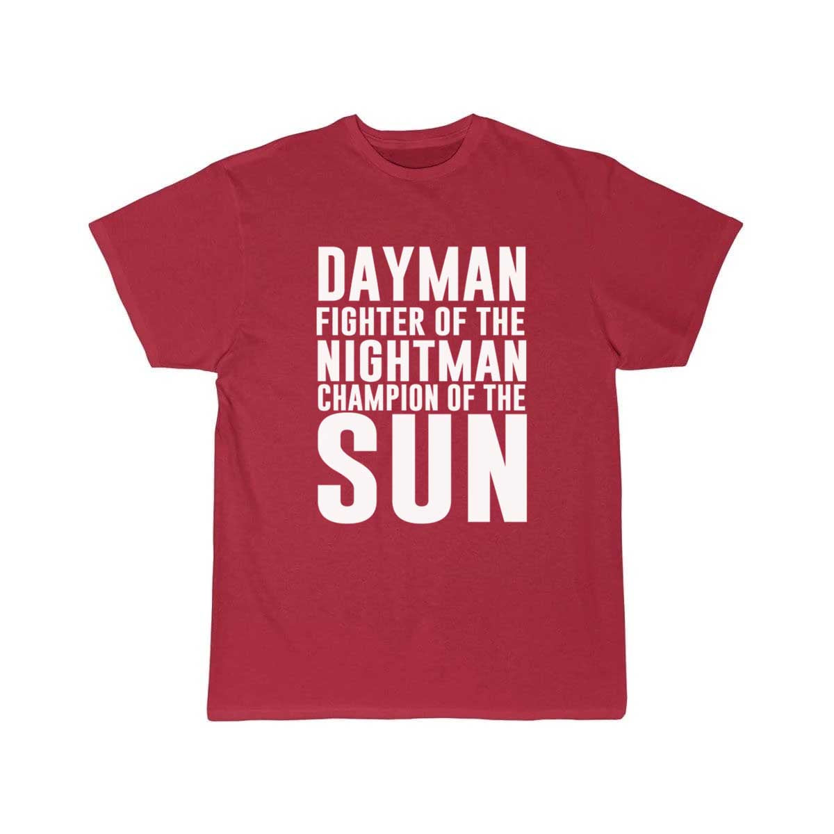 Dayman Fighter Of The Nightman T Shirt THE AV8R