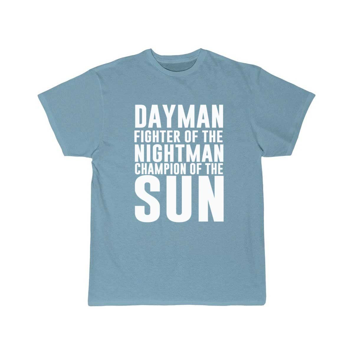 Dayman Fighter Of The Nightman T Shirt THE AV8R