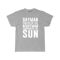 Thumbnail for Dayman Fighter Of The Nightman T Shirt THE AV8R