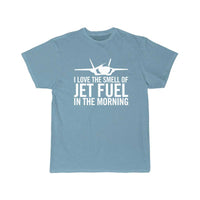 Thumbnail for F-35 I love the smell of jet fuel in the morning T Shirt THE AV8R