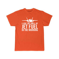 Thumbnail for F-35 I love the smell of jet fuel in the morning T Shirt THE AV8R