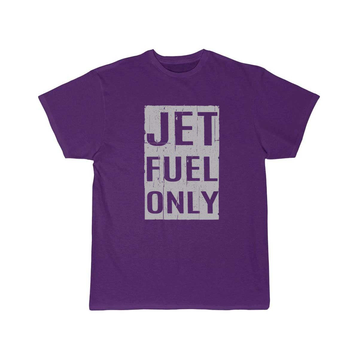 Cool Jet Fuel Only Distressed Air Force gift T Shirt THE AV8R