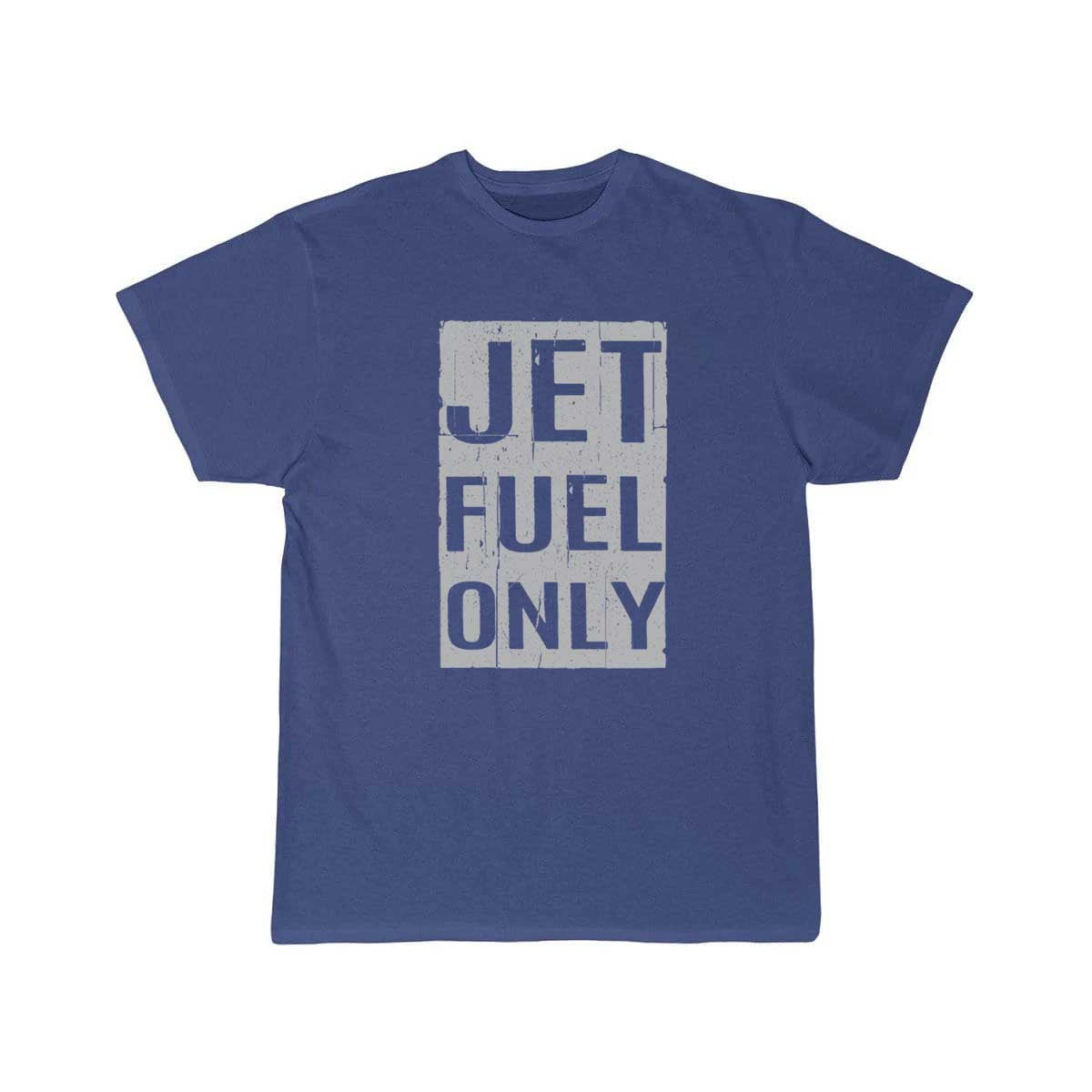 Cool Jet Fuel Only Distressed Air Force gift T Shirt THE AV8R