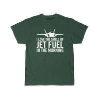 Thumbnail for F-35 I love the smell of jet fuel in the morning T Shirt THE AV8R