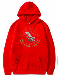 Thumbnail for vintage fliers airplane PULLOVER THE AV8R