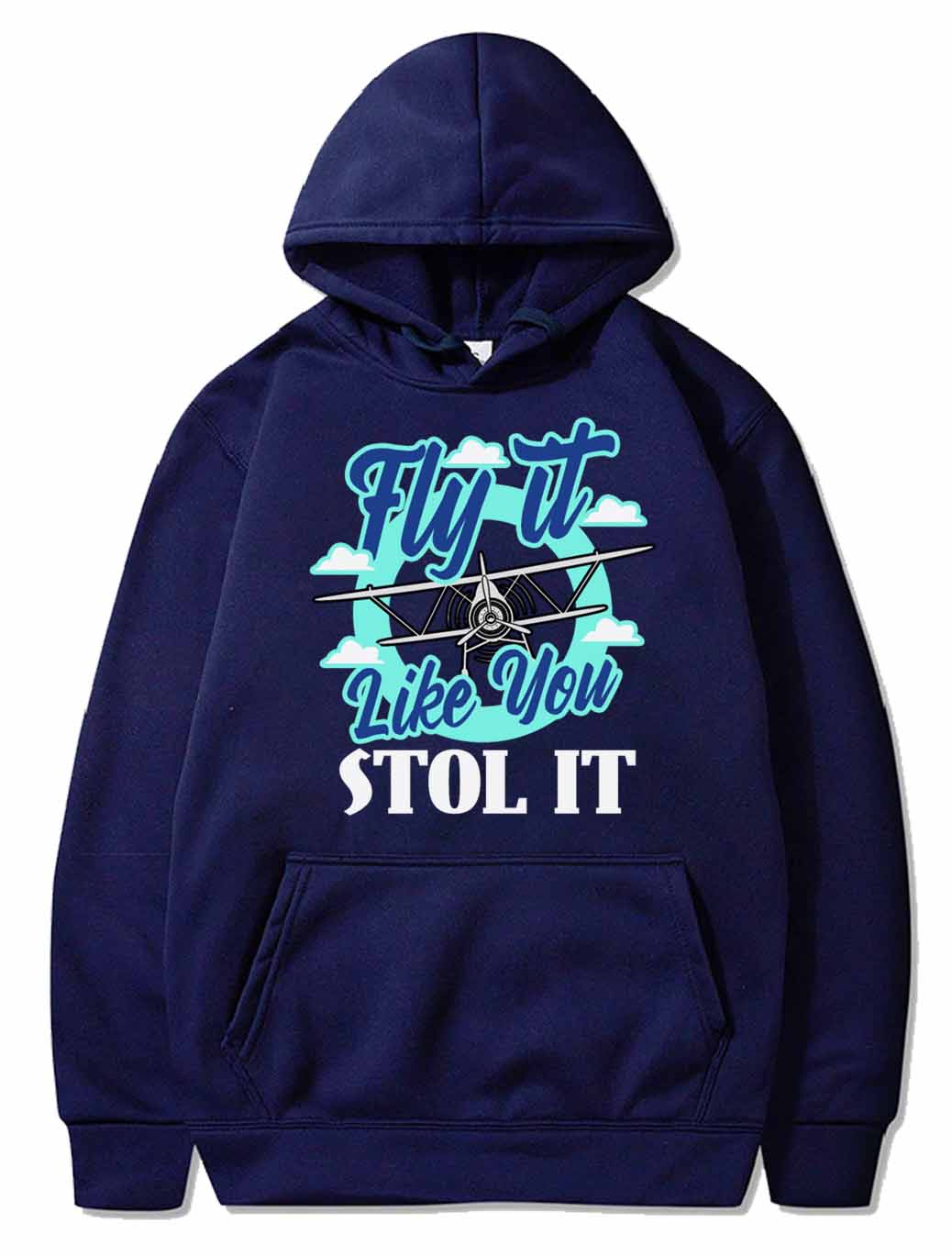 Stol Airplane Bush Pilot Plane Funny Aircraft Fly PULLOVER THE AV8R