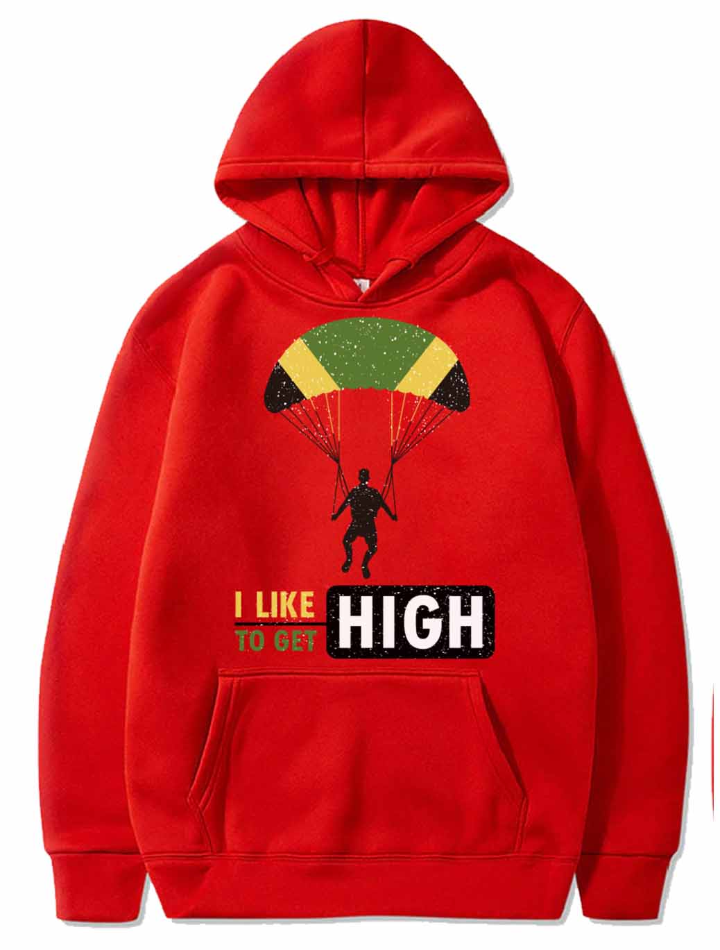 Skydiving PULLOVER THE AV8R