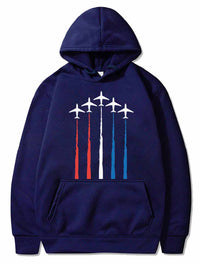 Thumbnail for Red White Blue Airplanes  Fly Airplane PULLOVER THE AV8R